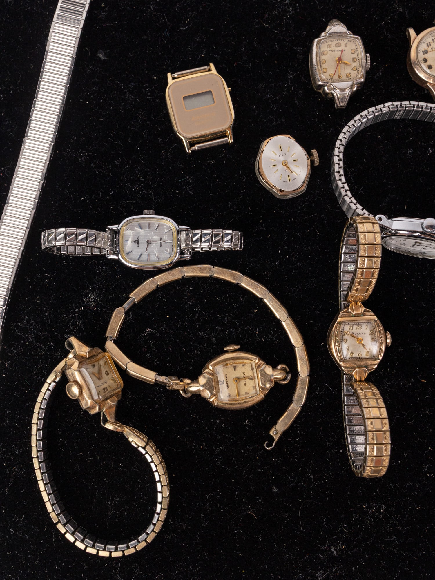 Assortment of Vintage Watches ft. Gold Filled and Gold Plated - 3