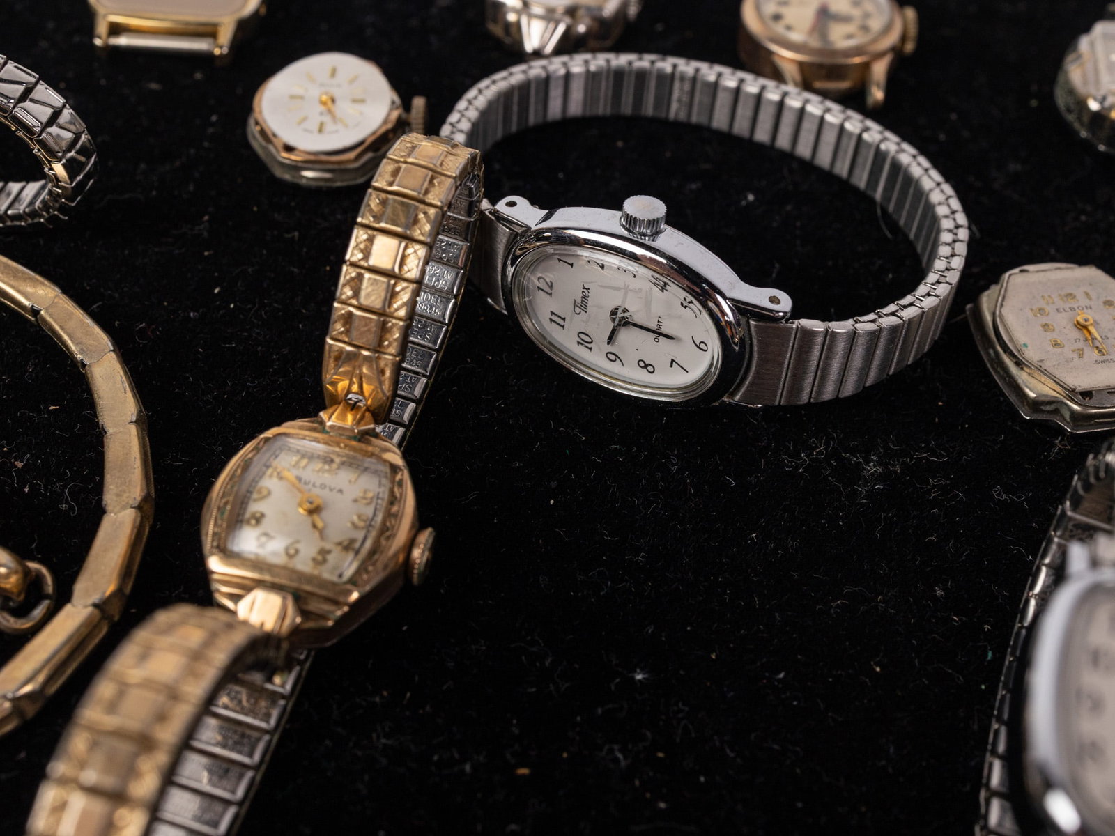 Assortment of Vintage Watches ft. Gold Filled and Gold Plated - 4