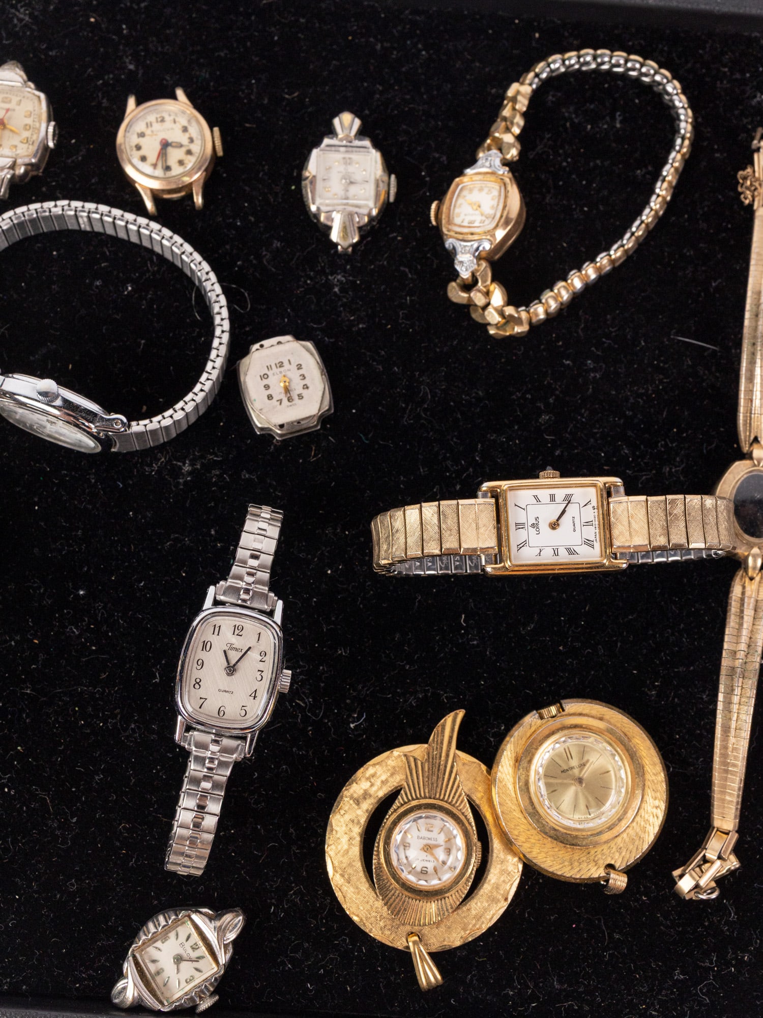 Assortment of Vintage Watches ft. Gold Filled and Gold Plated - 5