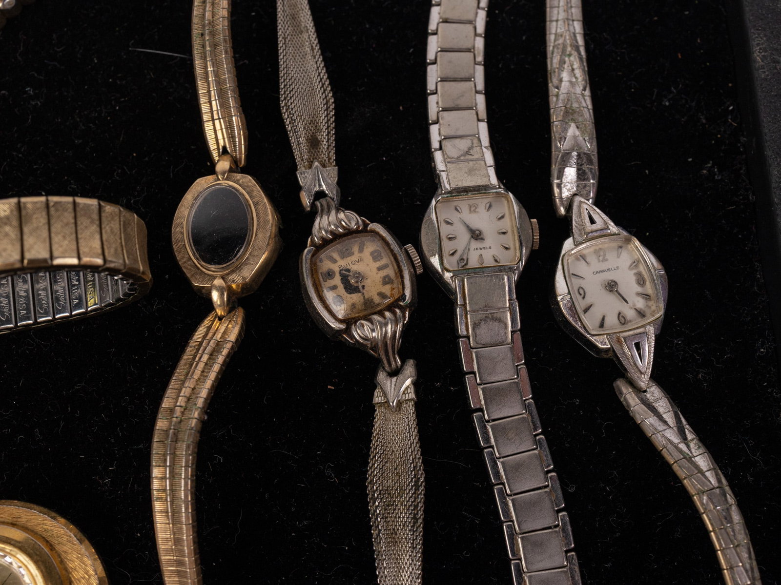Assortment of Vintage Watches ft. Gold Filled and Gold Plated - 6