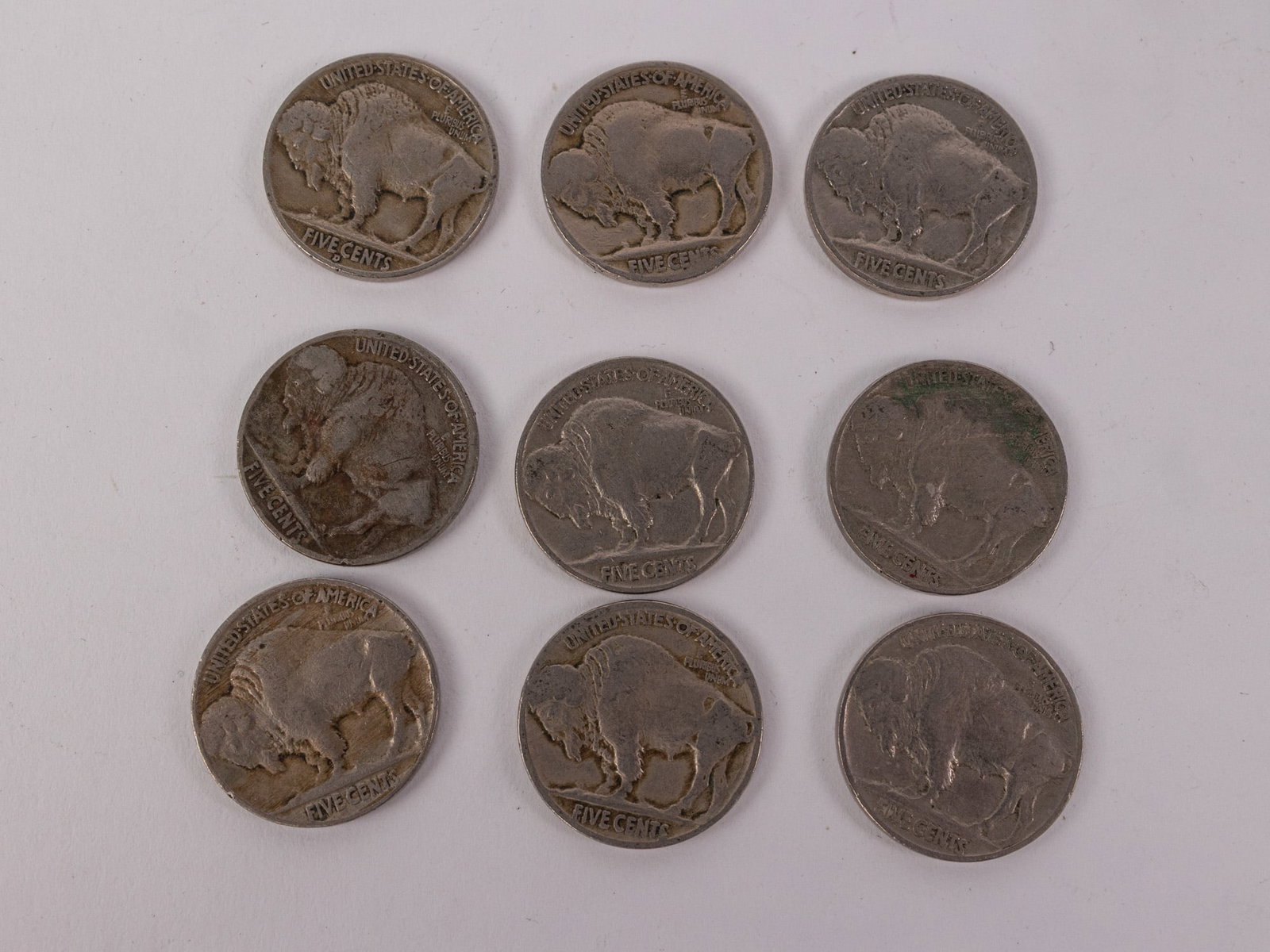 Buffalo Nickels 1920-1937 - 4