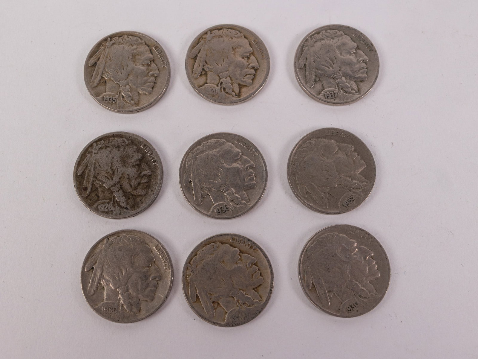 Buffalo Nickels 1920-1937 - 5