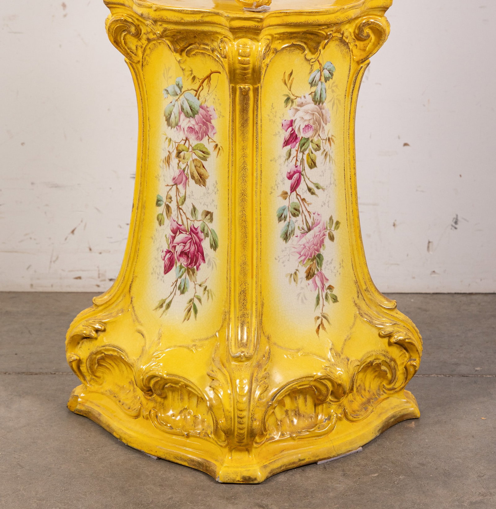 Royal Bonn Attr. Porcelain Jardiniere - 3