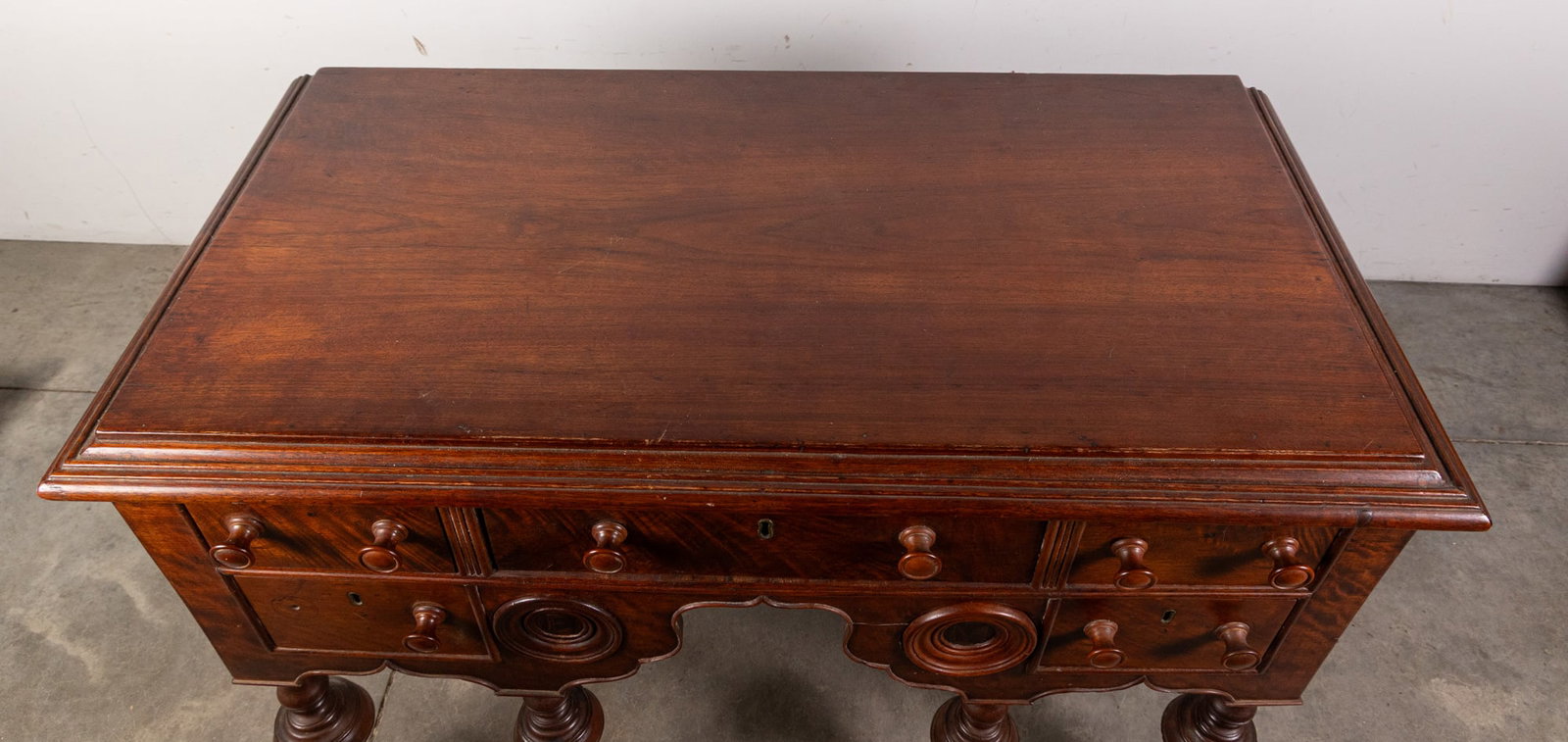Antique Jacobean Style Console Table - 2