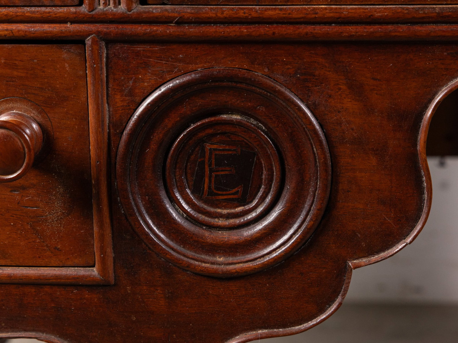 Antique Jacobean Style Console Table - 3