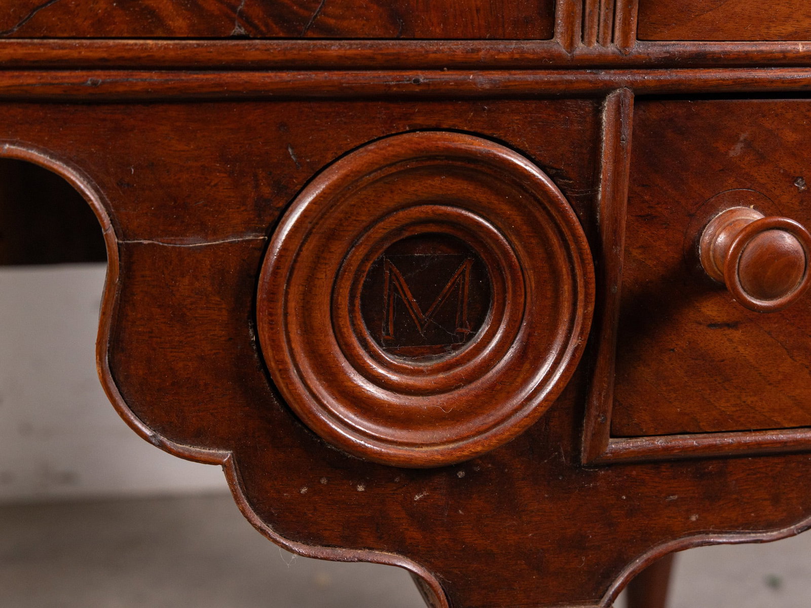 Antique Jacobean Style Console Table - 4
