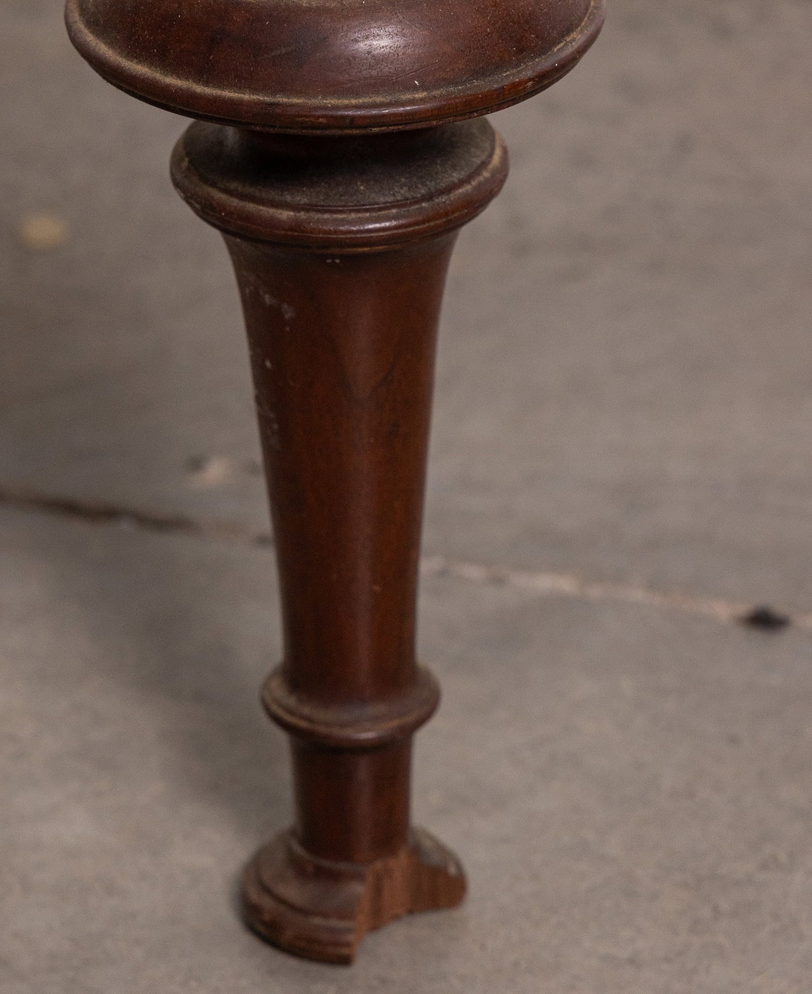 Antique Jacobean Style Console Table - 7