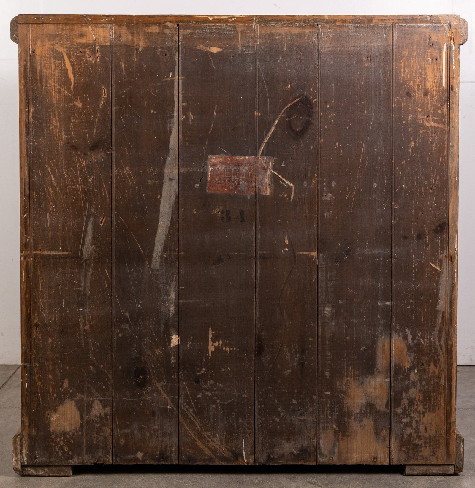 Antique D. Eddy and Sons Co., Boston Ice Chest - 6