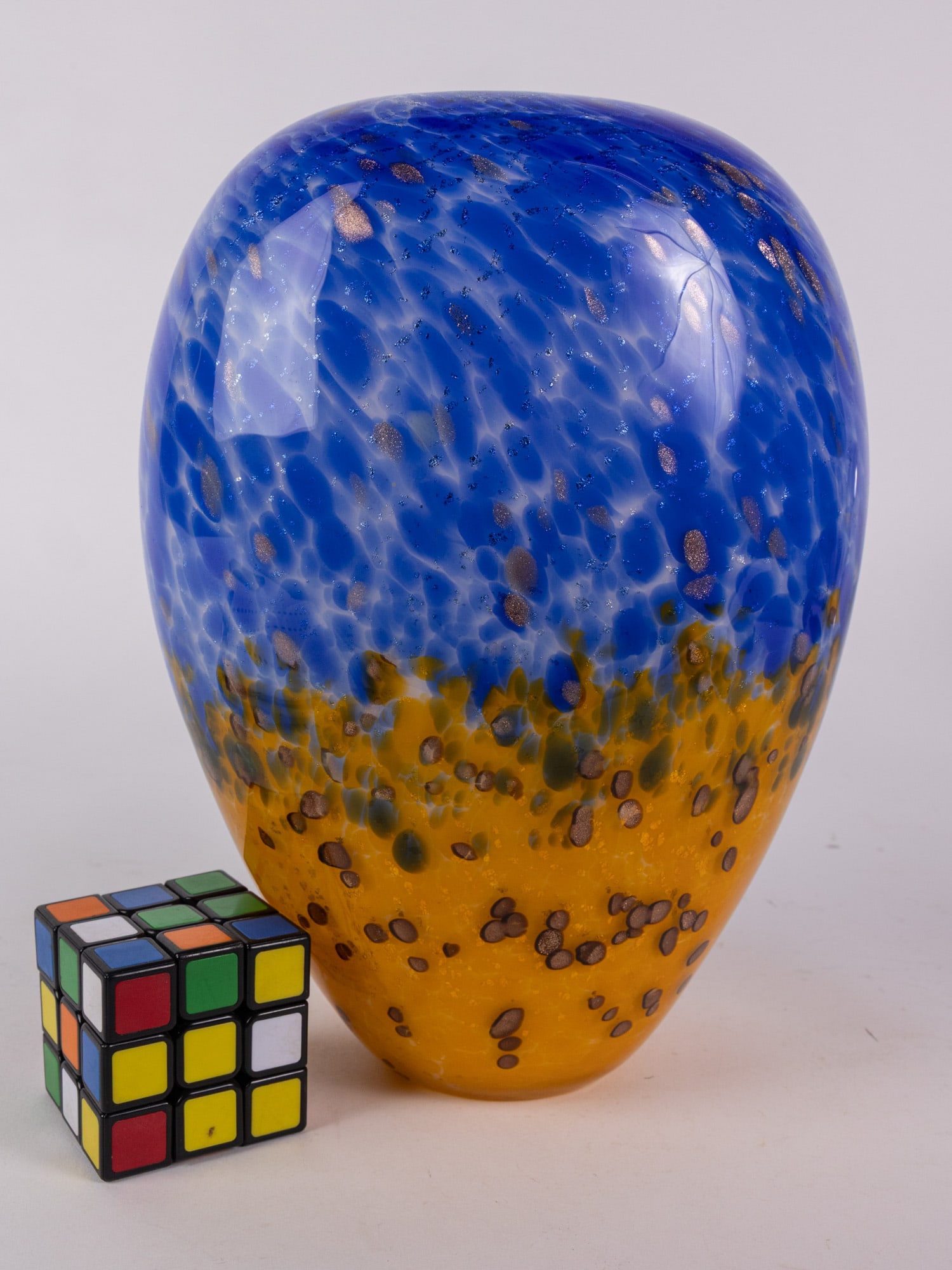 Franco Moretti Italian Art Glass Vase - 2