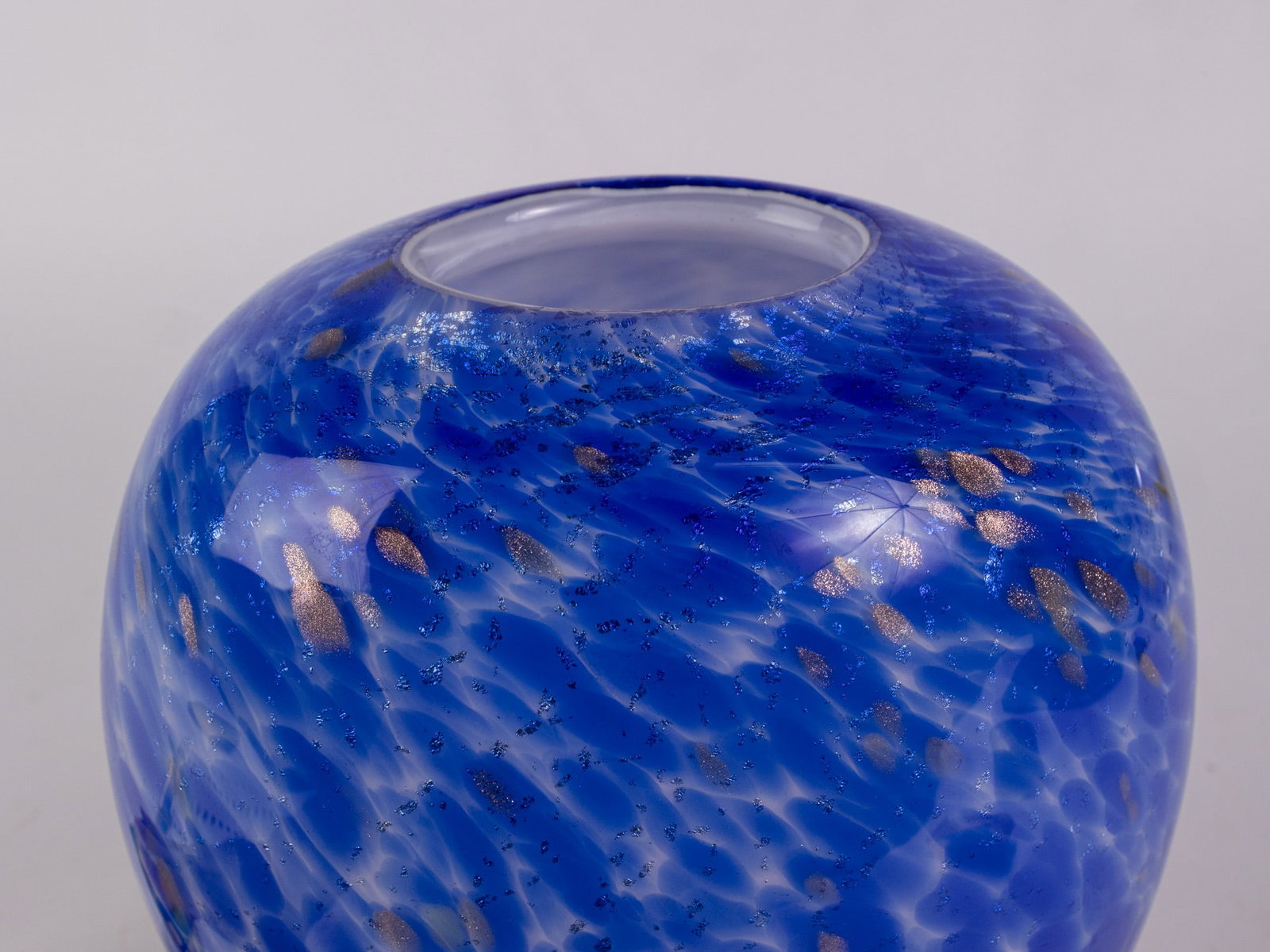 Franco Moretti Italian Art Glass Vase - 3