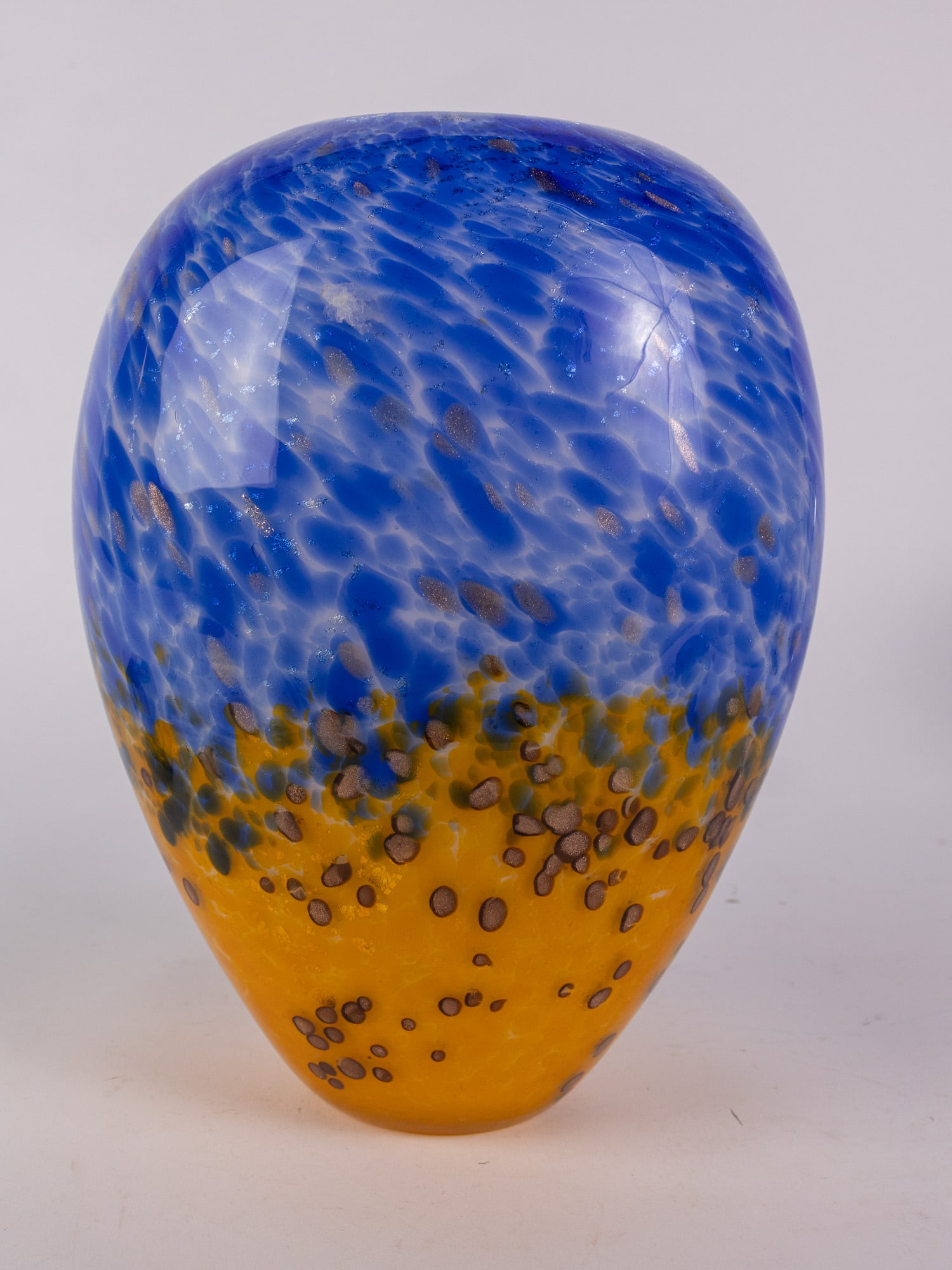 Franco Moretti Italian Art Glass Vase - 4