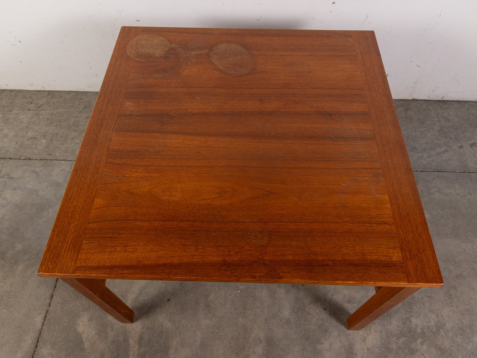 Danish Mid Century Modern Accent Table - 2