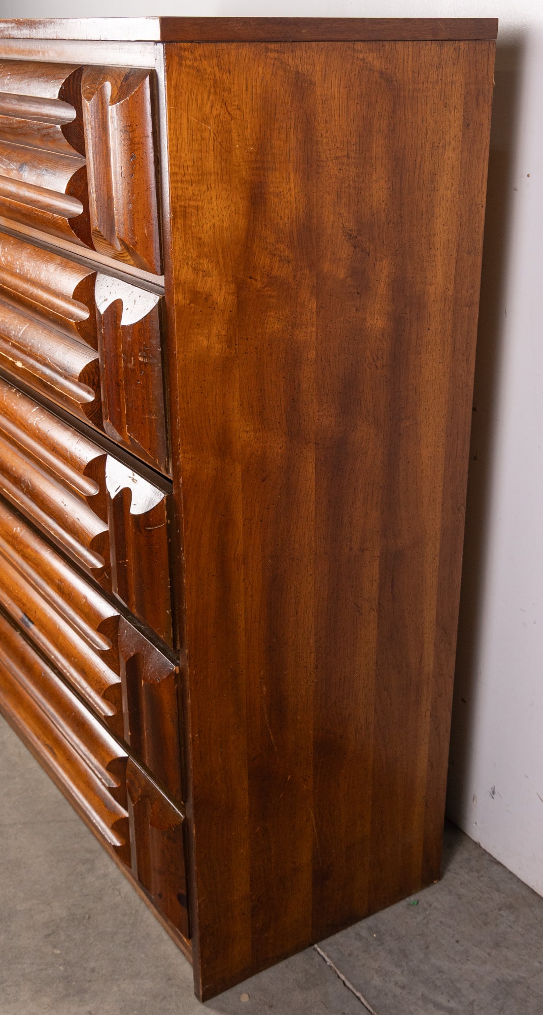 Lane Attributed "Brutalist" Style Chest - 3