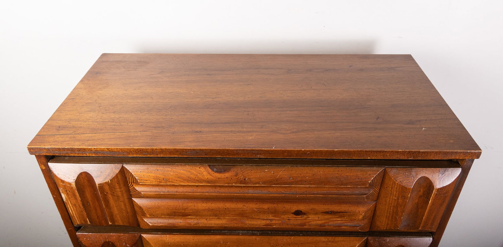 Lane Attributed "Brutalist" Style Chest - 4