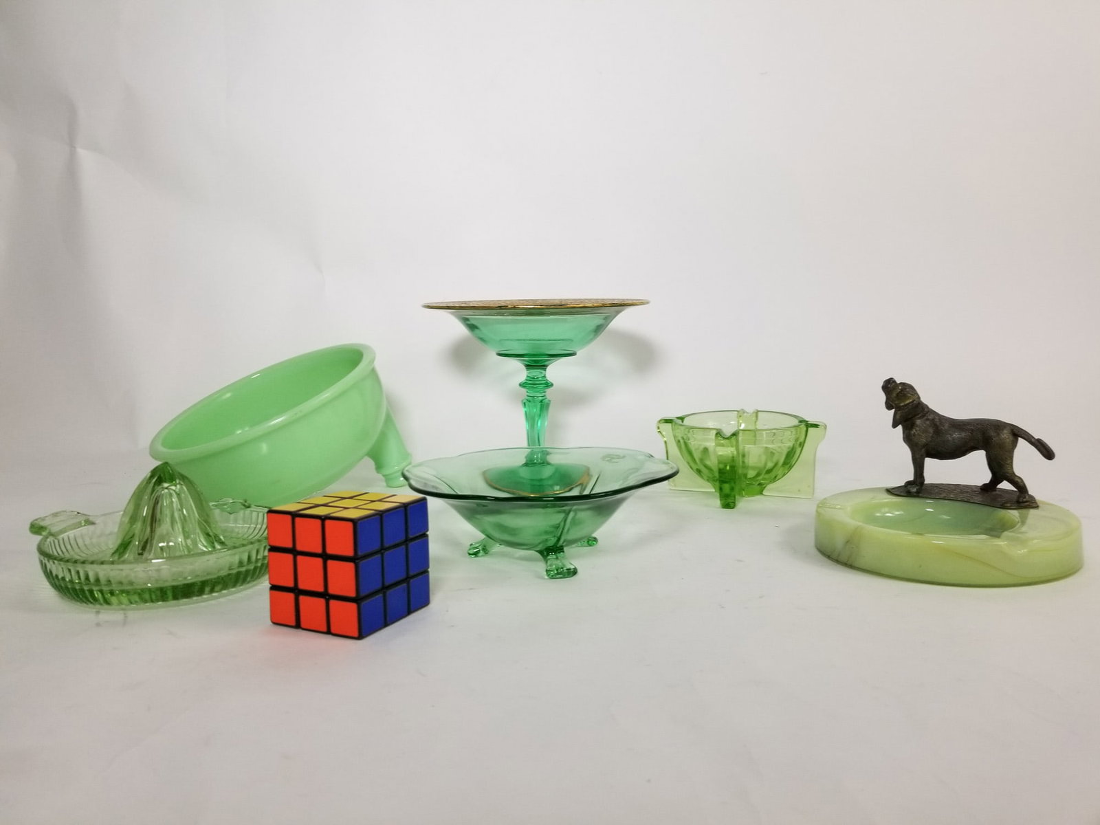 Assortment of Uranium Glass - 2