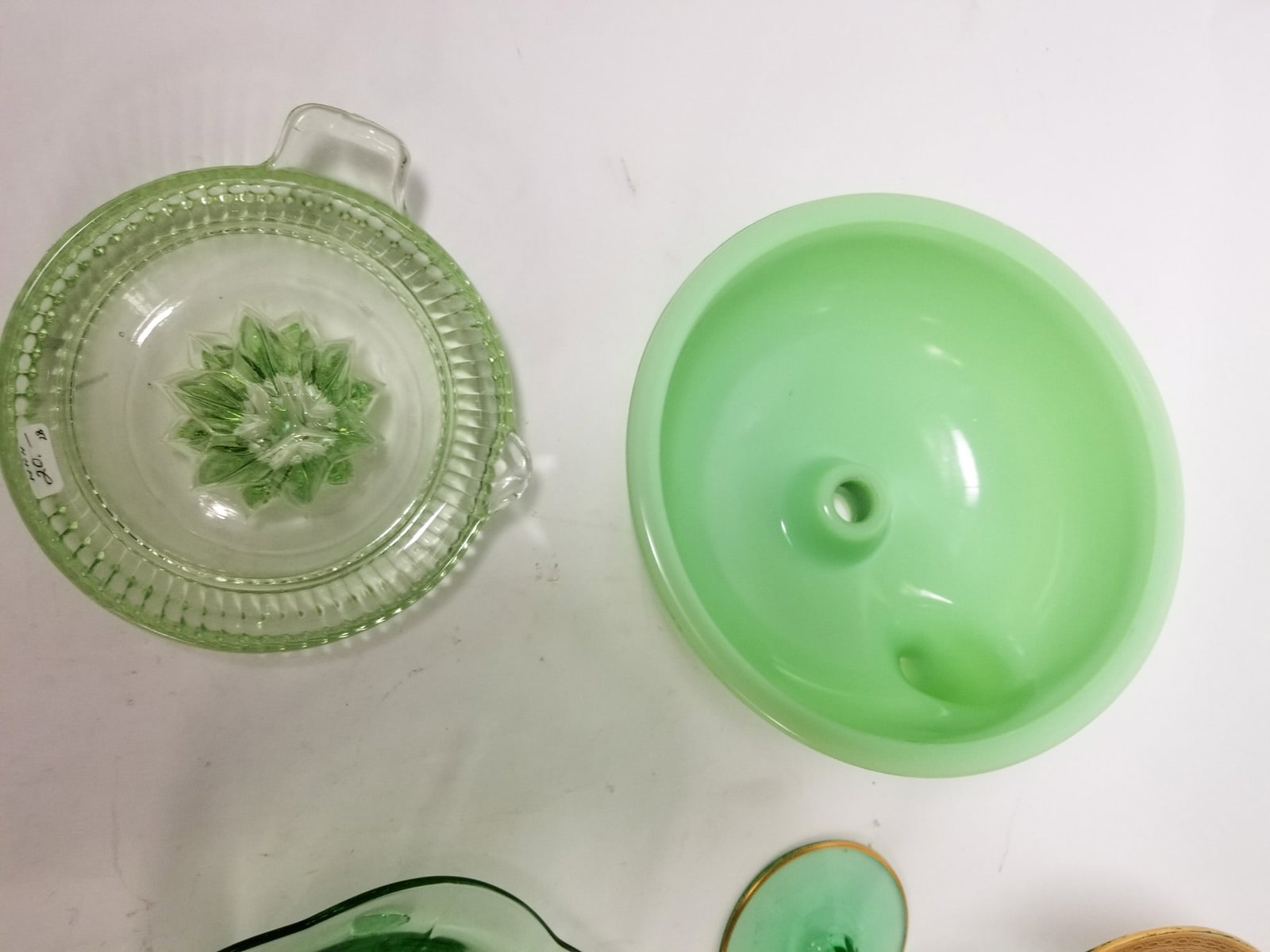 Assortment of Uranium Glass - 3