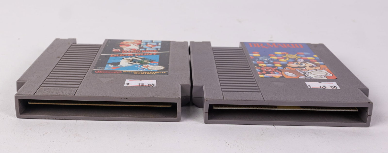 Four Vintage Nintendo NES Games - 2
