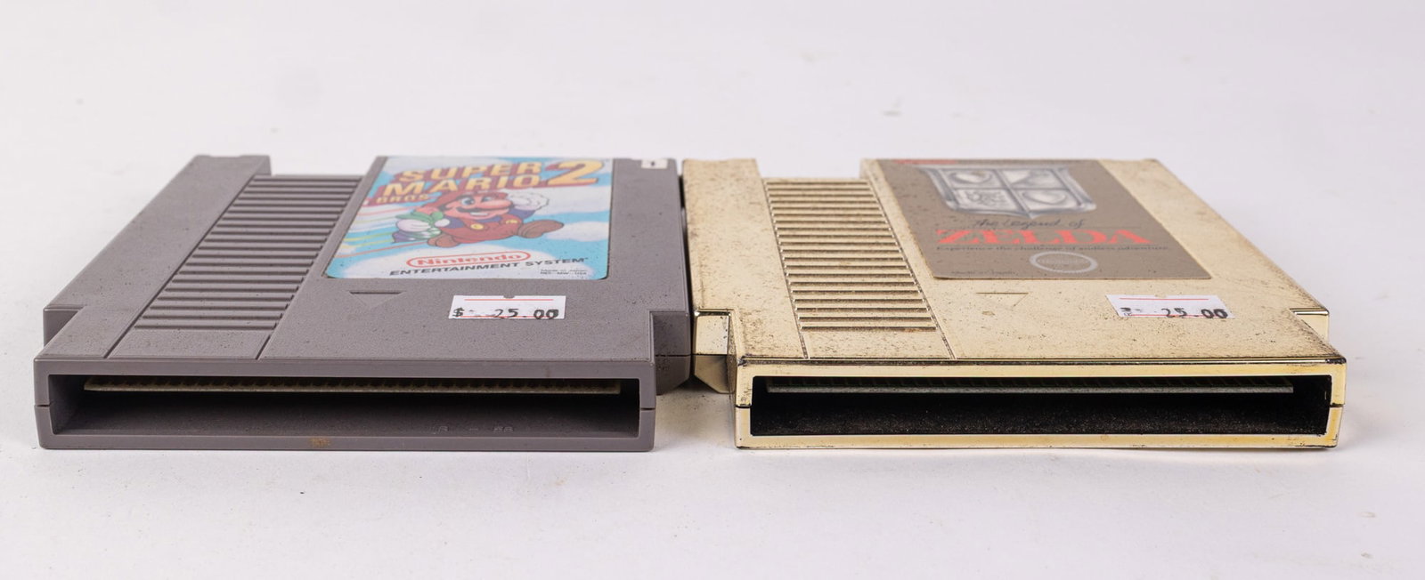 Four Vintage Nintendo NES Games - 3
