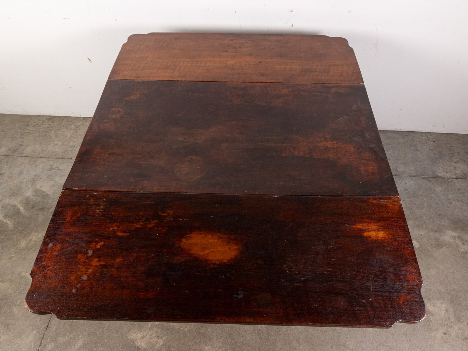 Antique Sheraton Drop Leaf Table with Drawer - 5