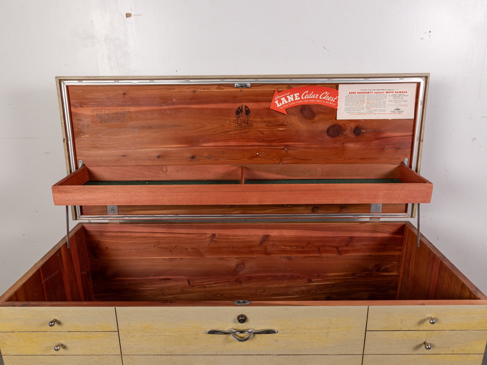 Lane Mid Century Modern MCM Blanket Chest - 4