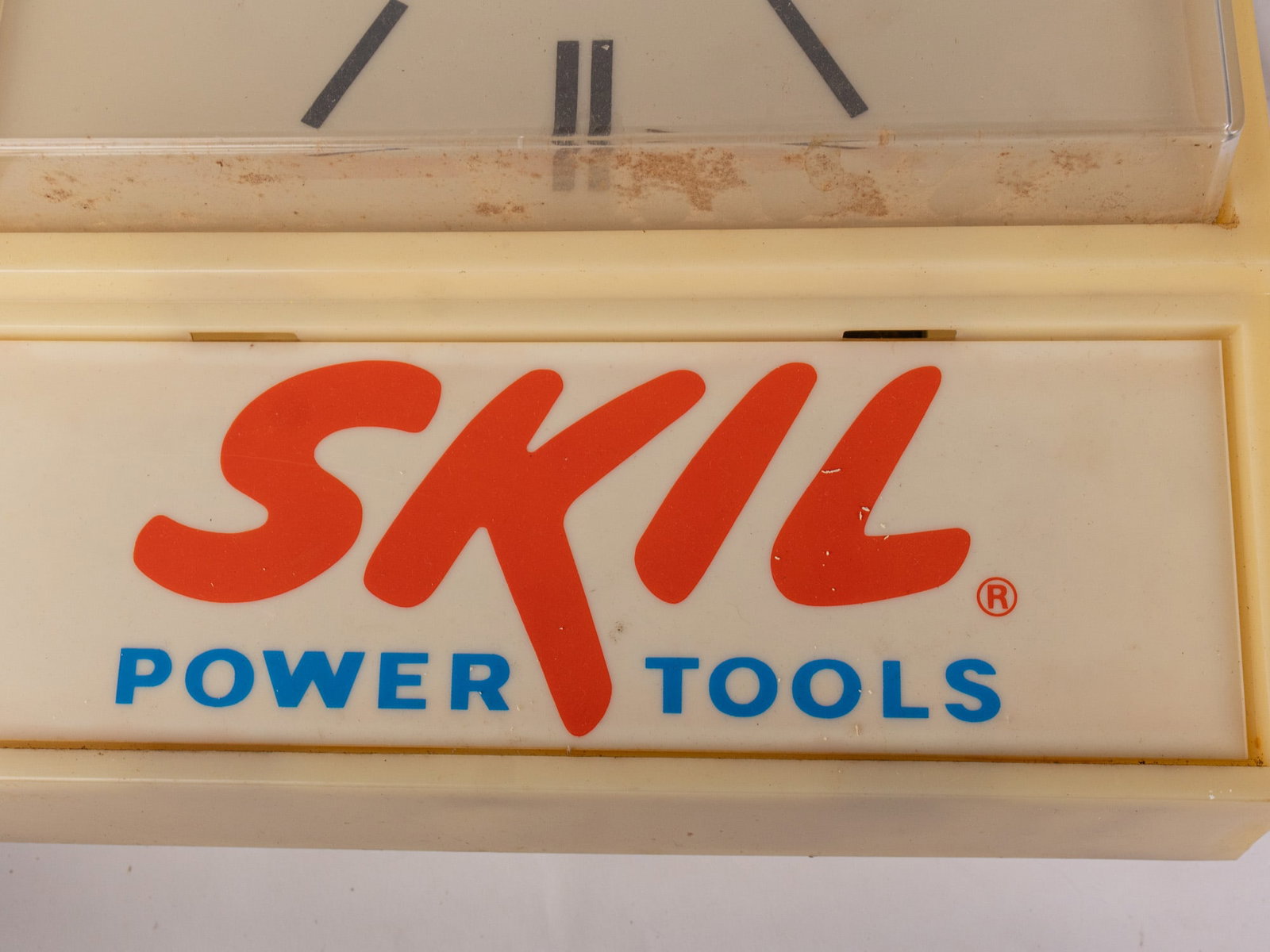 c. 1970s Skil Power Tools Advertising Lighted Clock-Sign - 3