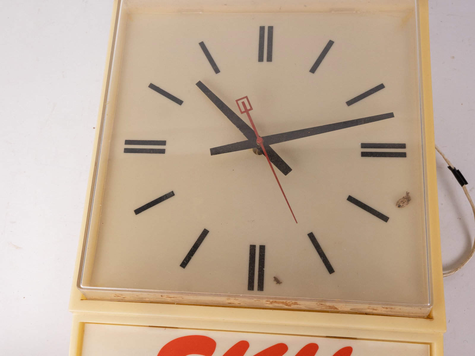 c. 1970s Skil Power Tools Advertising Lighted Clock-Sign - 4
