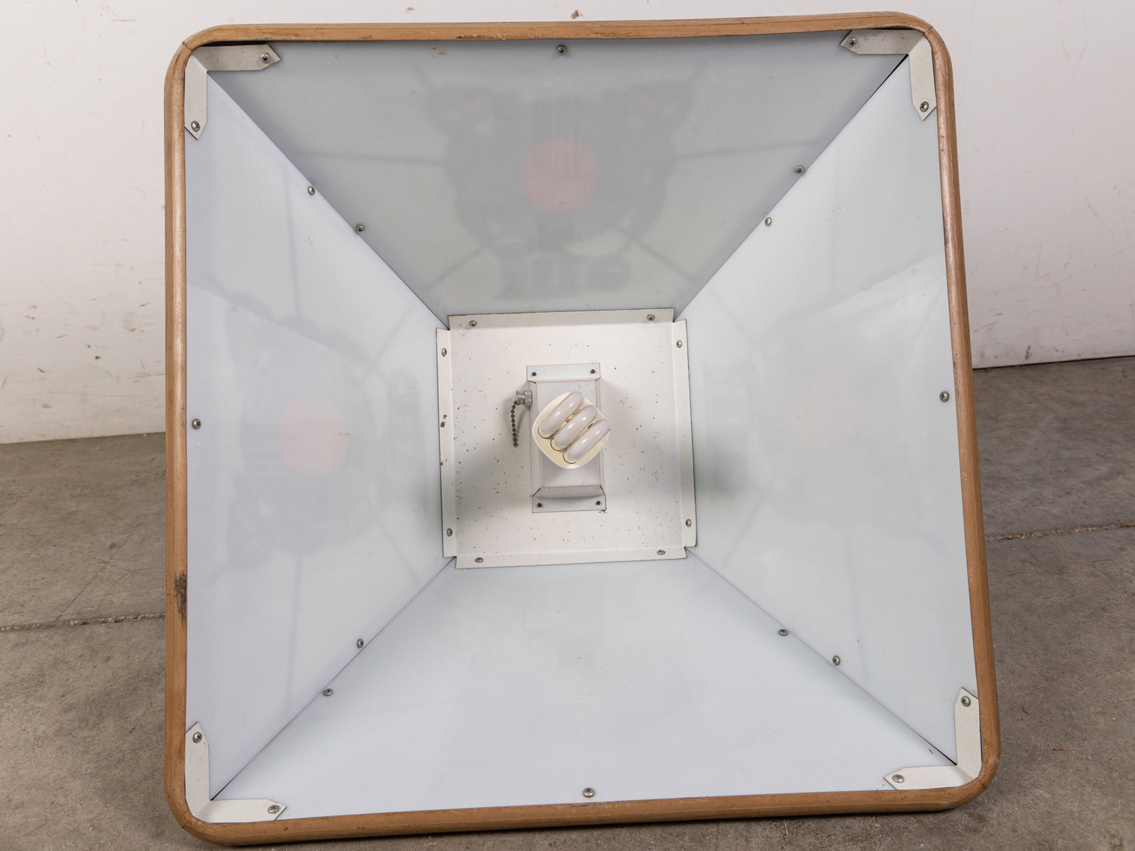 c. 1980s Miller Lite Promo Advertising Hanging Pool Table Light - 5