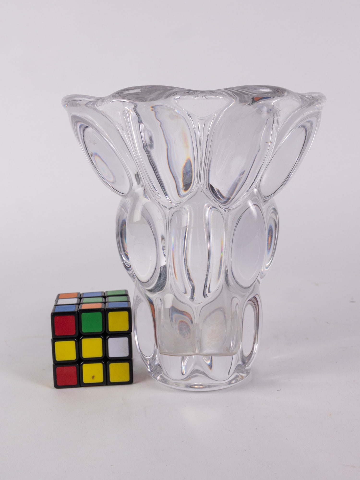 Vannes Art Glass Vase - 2