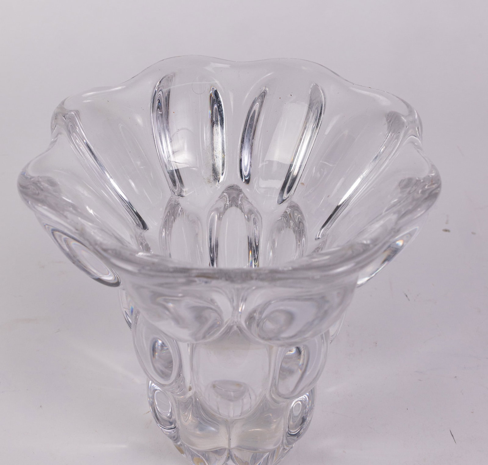 Vannes Art Glass Vase - 3