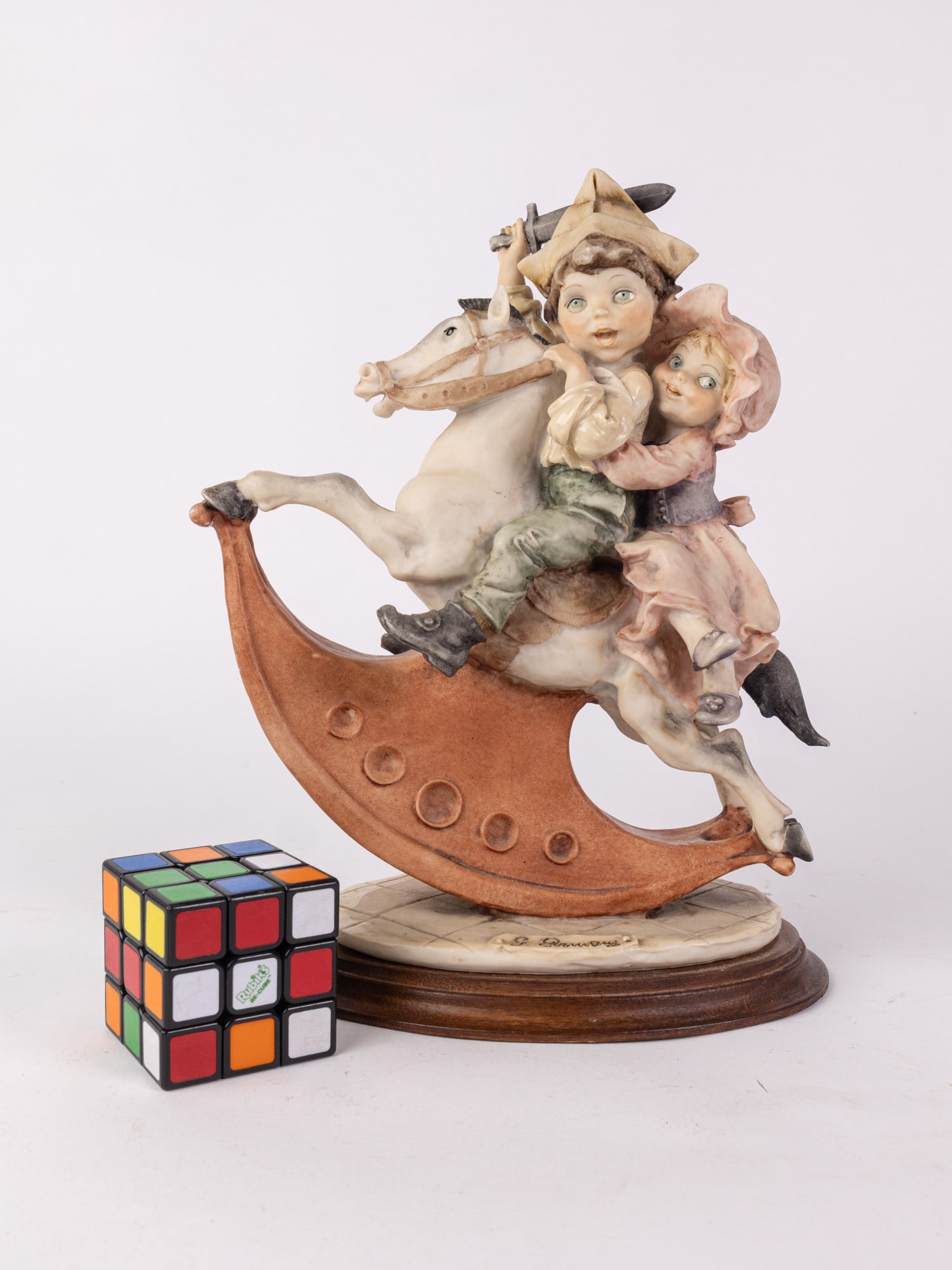 Giuseppe Armani Florence "Pirates" Porcelain Sculpture - 2