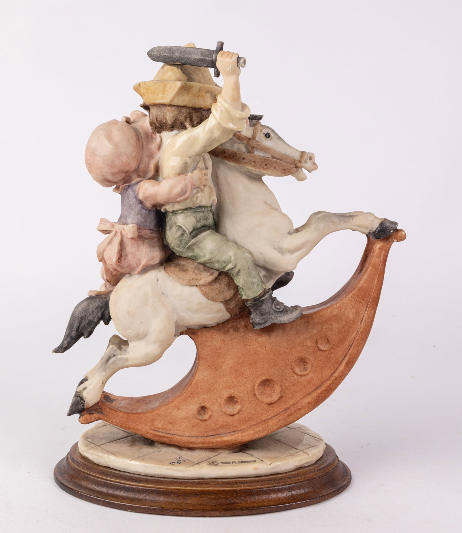 Giuseppe Armani Florence "Pirates" Porcelain Sculpture - 4