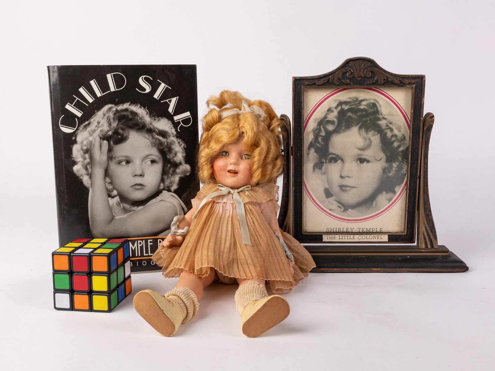 Shirley Temple Articles Assortment ft. Early Doll - 2
