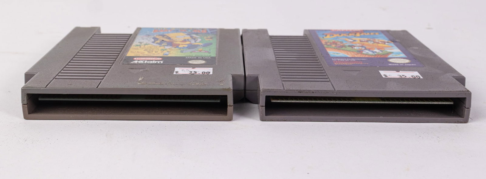 Four Vintage Nintendo NES Games - 2