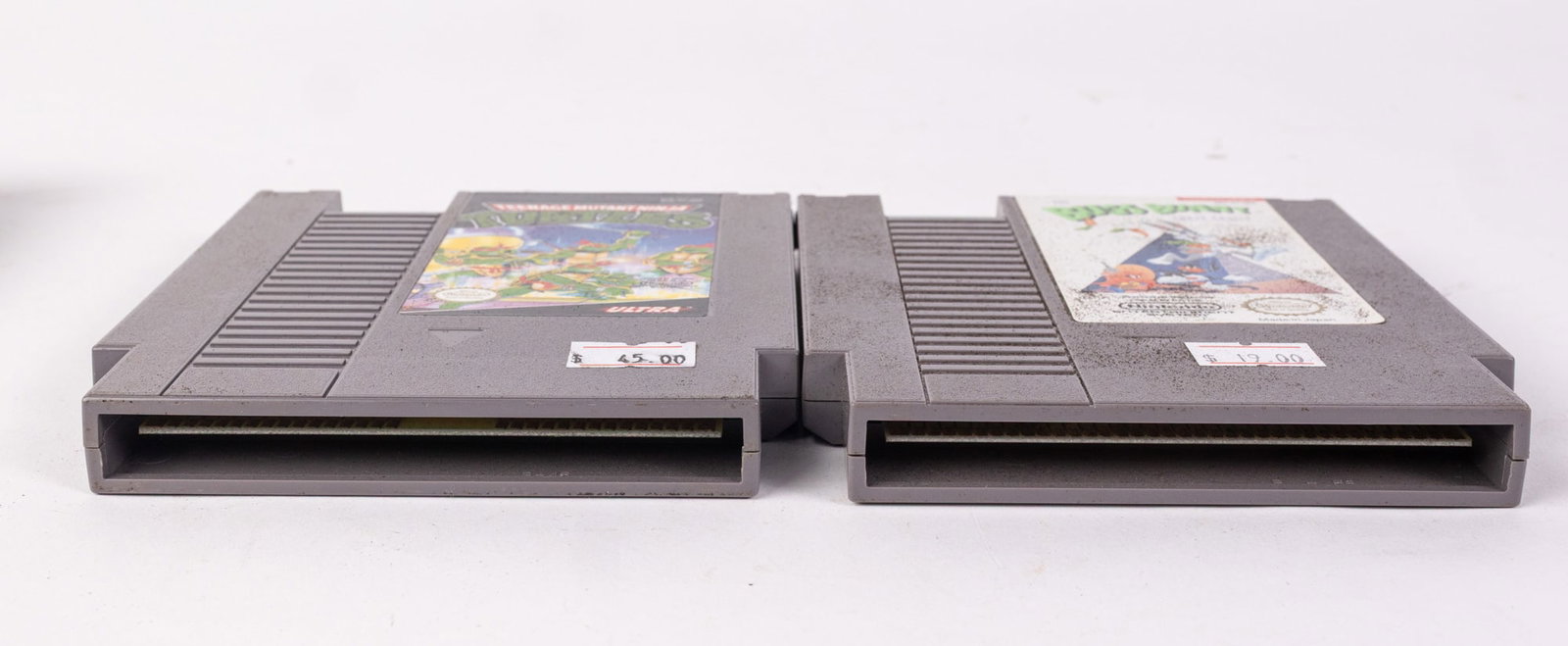 Four Vintage Nintendo NES Games - 3