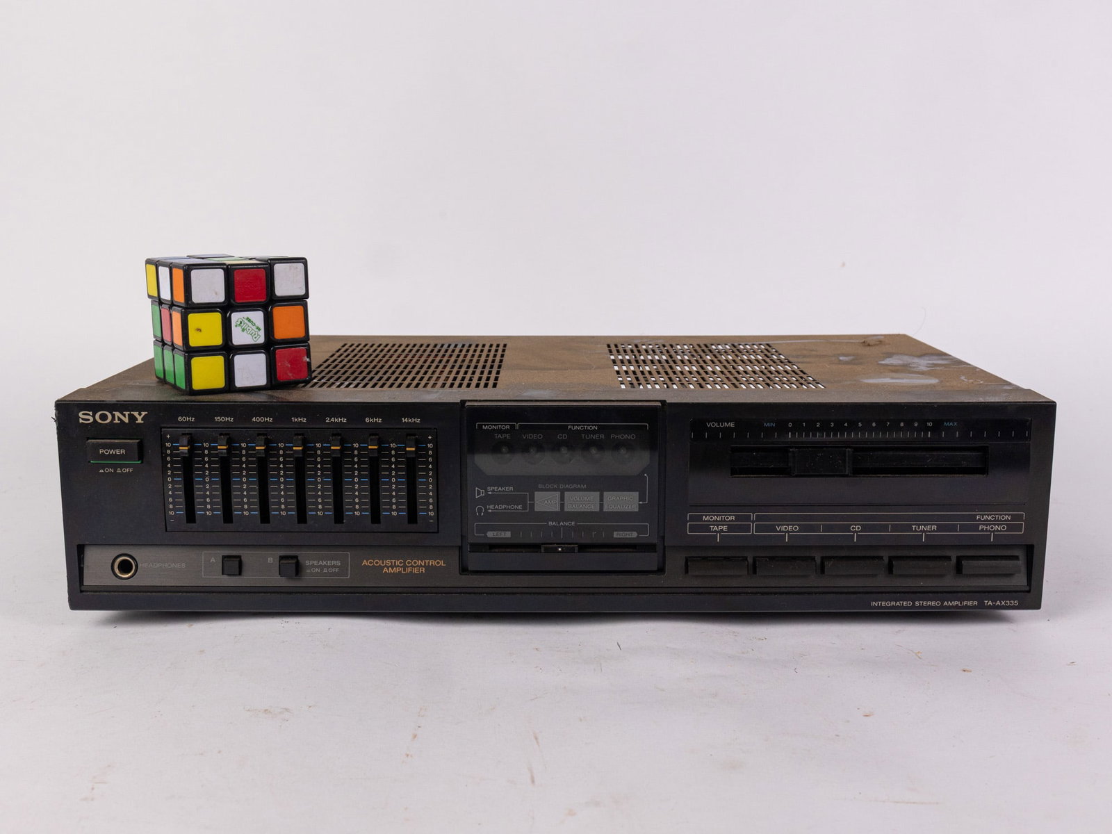 Sony TA-AX390 Integrated Stereo Amplifier - 2