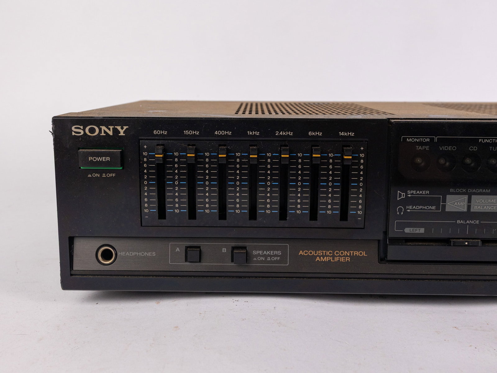 Sony TA-AX390 Integrated Stereo Amplifier - 3