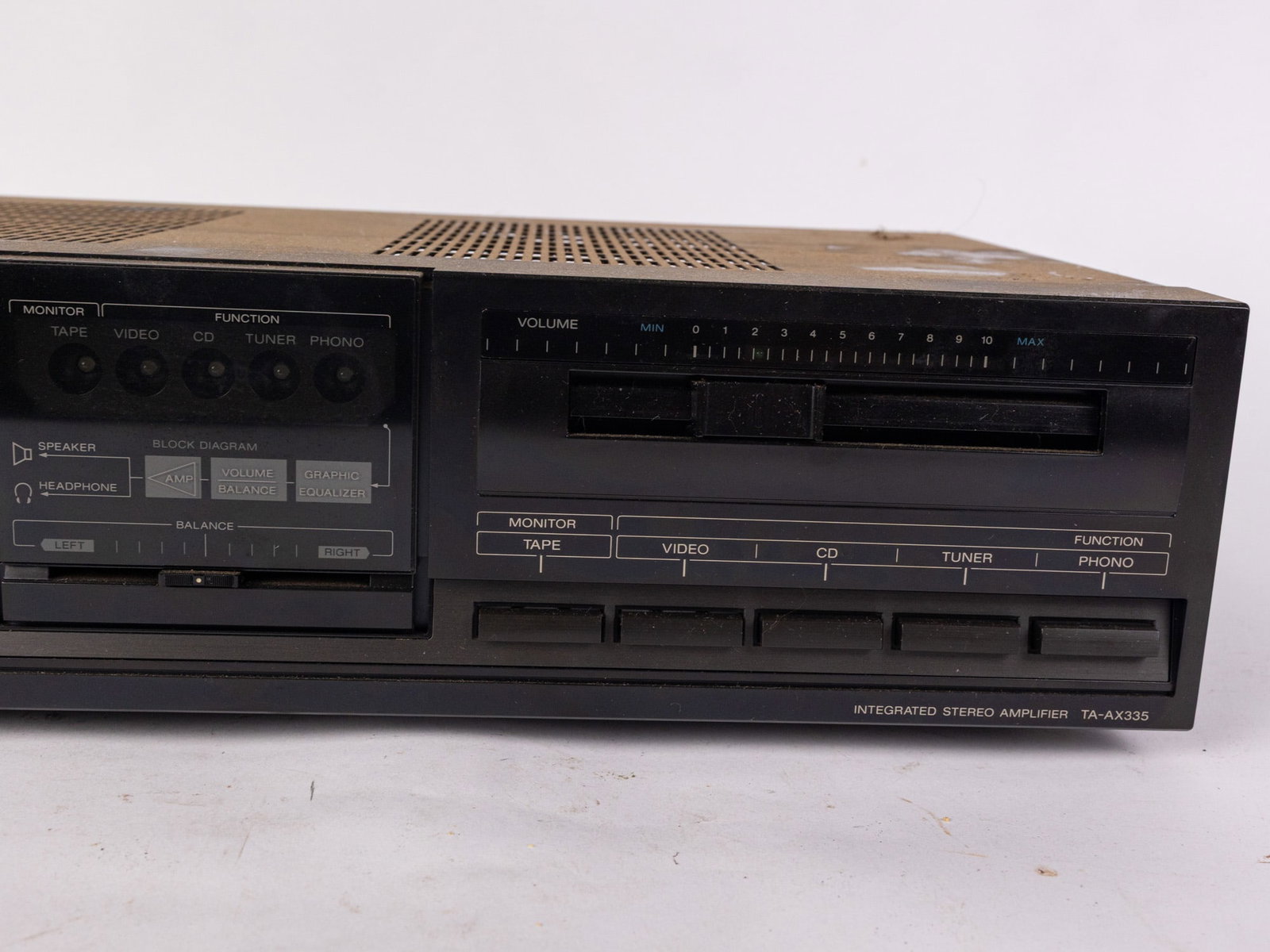 Sony TA-AX390 Integrated Stereo Amplifier - 4