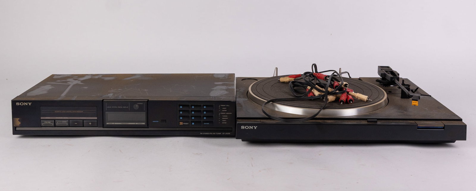 Two Pieces of Sony A/V Equipment (1 of 4)