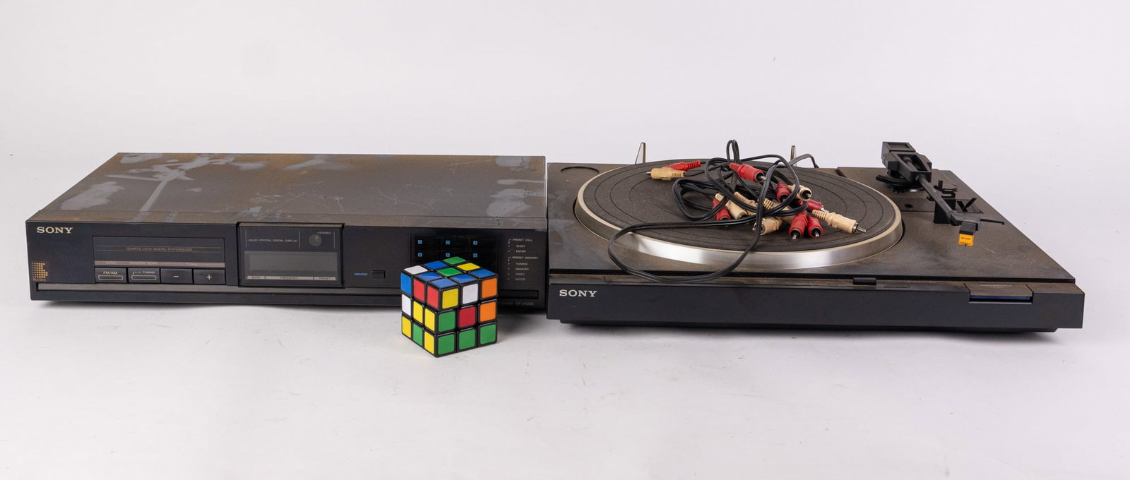 Two Pieces of Sony A/V Equipment - 2