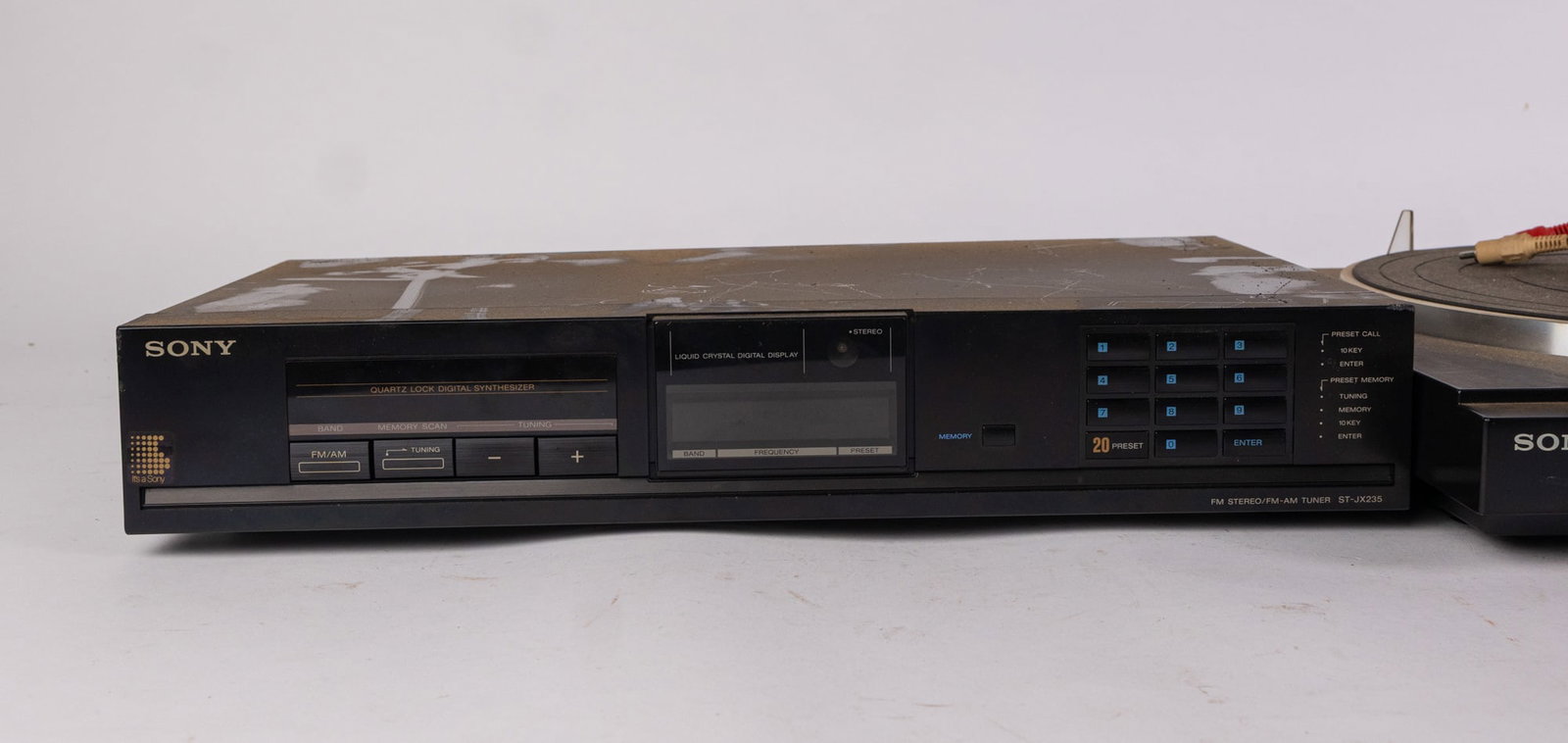 Two Pieces of Sony A/V Equipment - 3