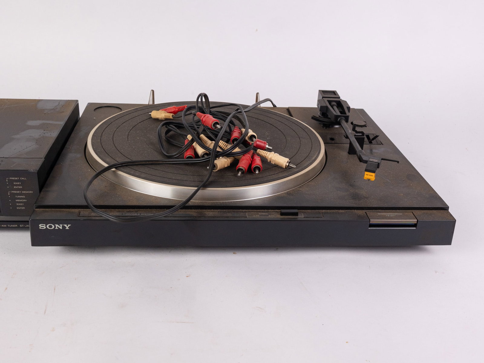 Two Pieces of Sony A/V Equipment - 4