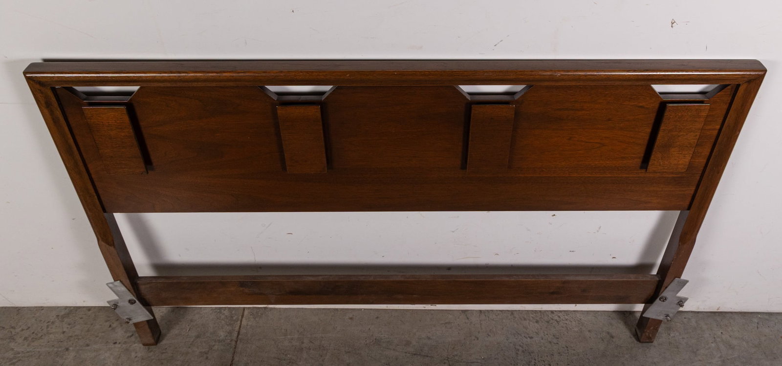 Mid Century Modern MCM Full Sized Headboard - 2