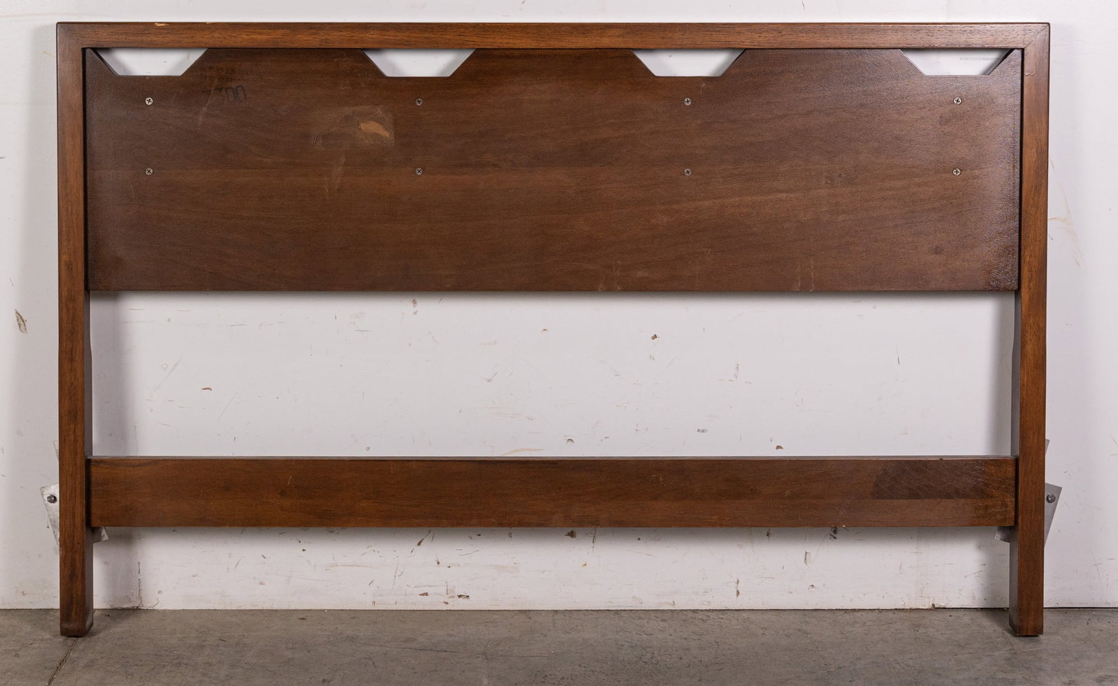 Mid Century Modern MCM Full Sized Headboard - 3