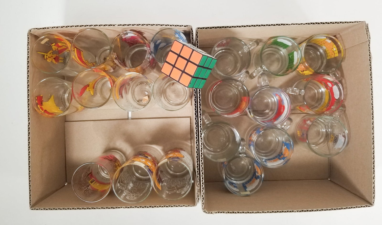 Vintage Collectible Character Glasses & Mugs - 2