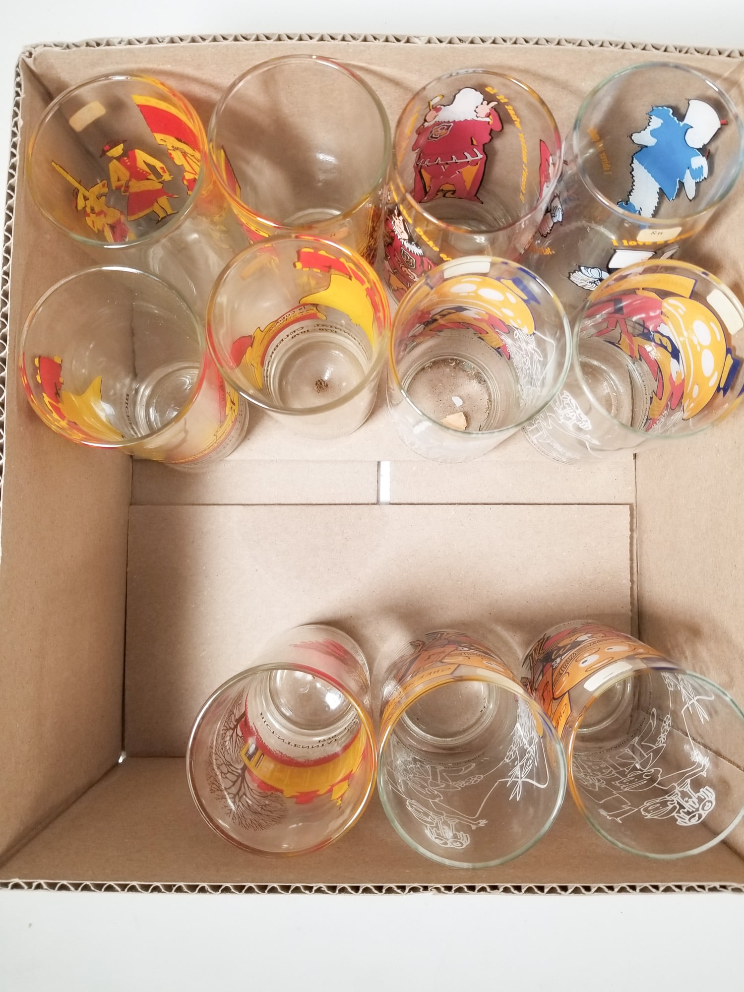 Vintage Collectible Character Glasses & Mugs - 3