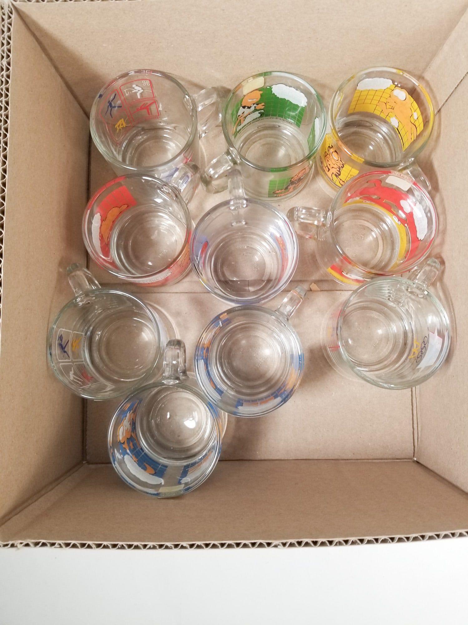 Vintage Collectible Character Glasses & Mugs - 4