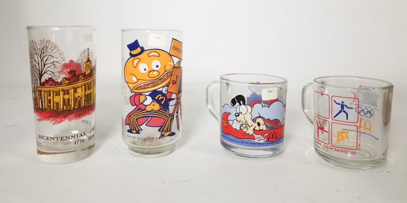 Vintage Collectible Character Glasses & Mugs - 5