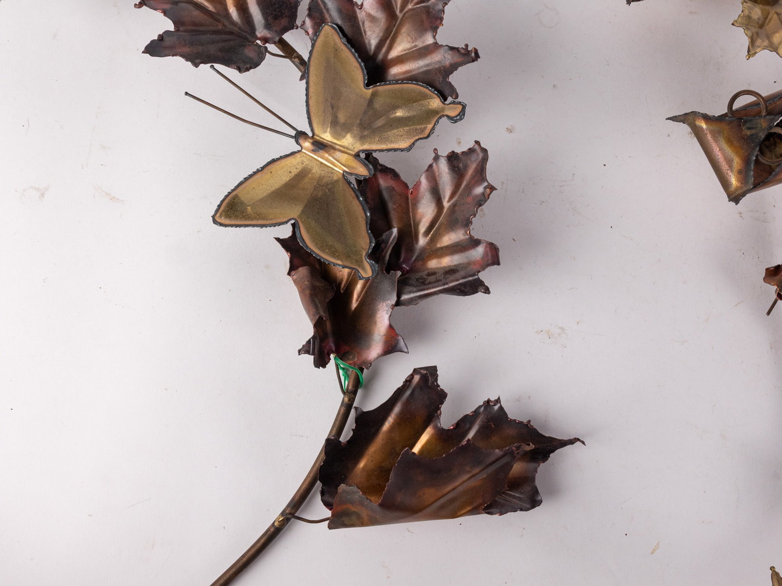 Pair of Brutalist Curtis Jere Attributed Wall Sculptures - 4