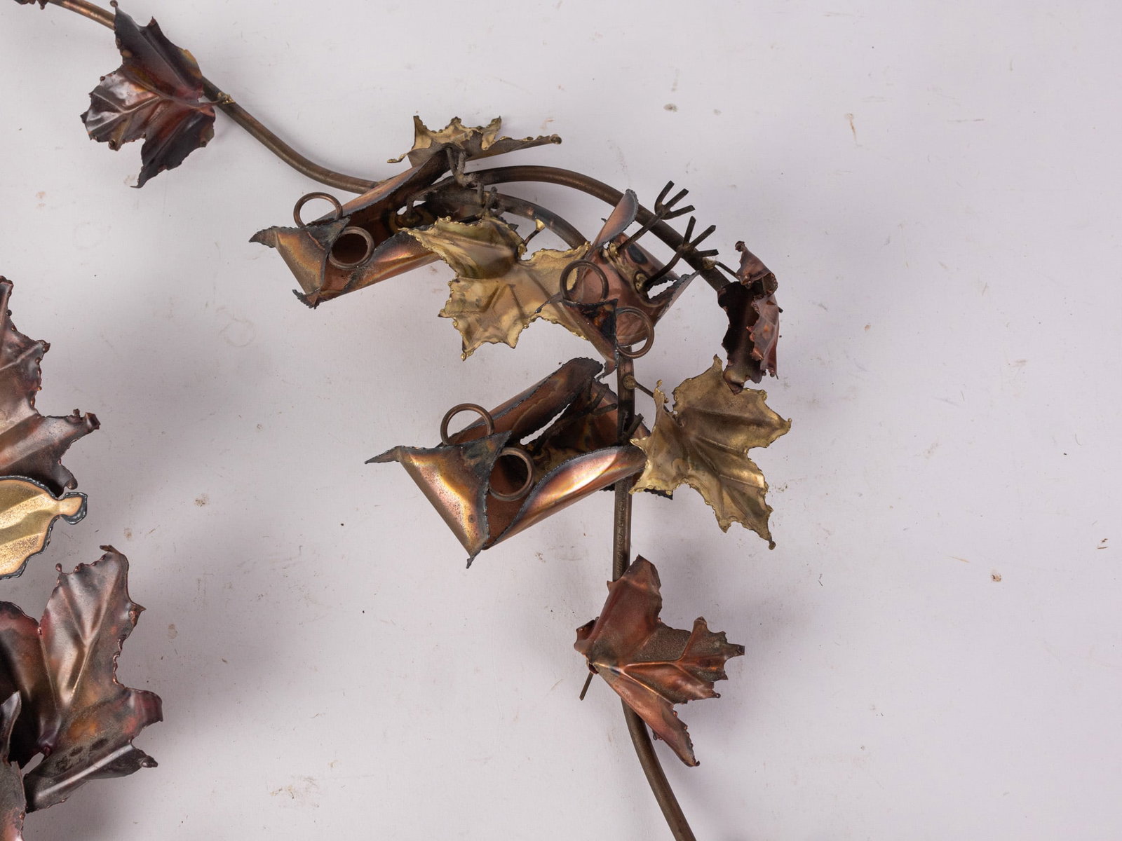 Pair of Brutalist Curtis Jere Attributed Wall Sculptures - 5