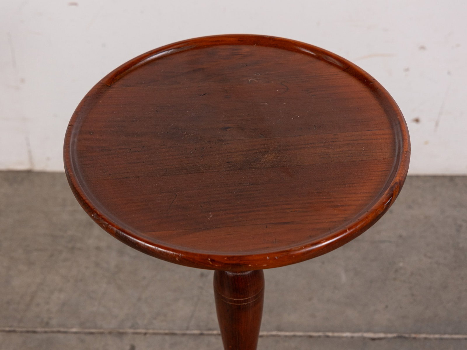 Ethan Allen Wooden Plant Stand - 3